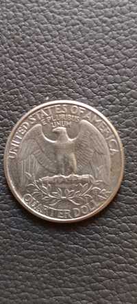 Moeda Quarter Dollar (1969)