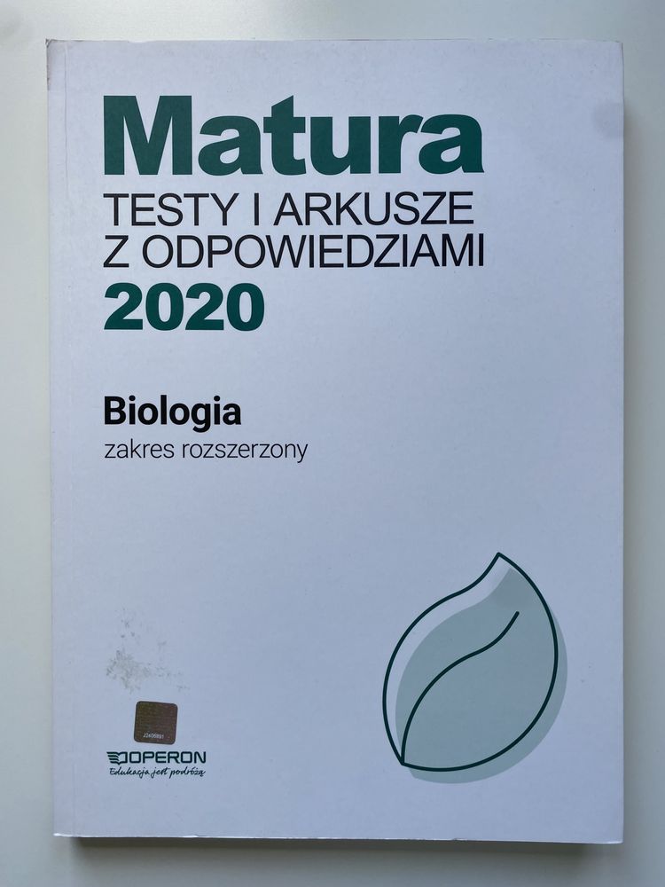 biologia operon - testy i arkusze maturalne z odp