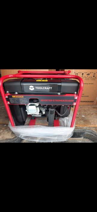 Генератор інверторний toolcraft 3500w