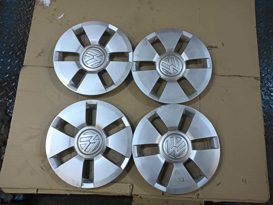 4x oryginalne kołpaki R14 Vw Volkswagen