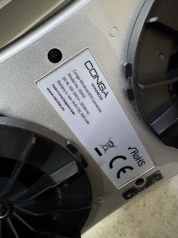 Робот-мойщик окон CECOTEC Conga WinDroid 870 Connected