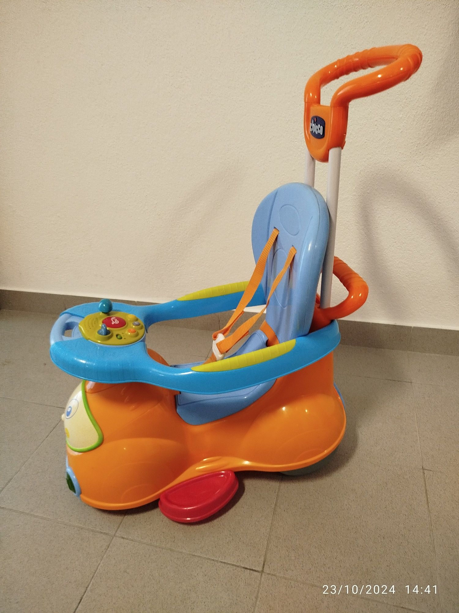 Triciclo 3em1 da Chicco