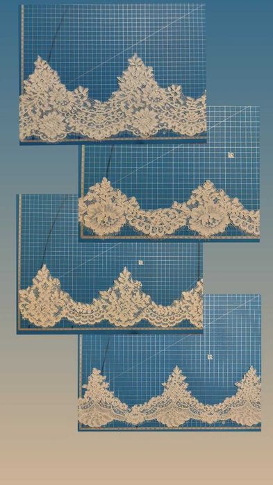 Див. всі фото. Розпродаж мережив шантільї. Кружево бавовняне дешево.