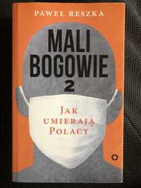 Mali bogowie 2 Paweł Reszka bedtseler jak nowa