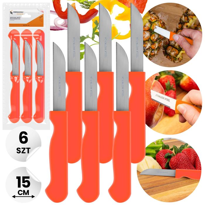 Zestaw noży kuchennych 6 szt. VERGIONIC