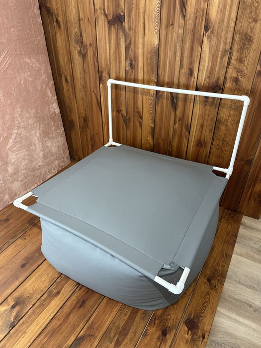 Beanbag do pozycjonowania noworodków, fotografia noworodkowa