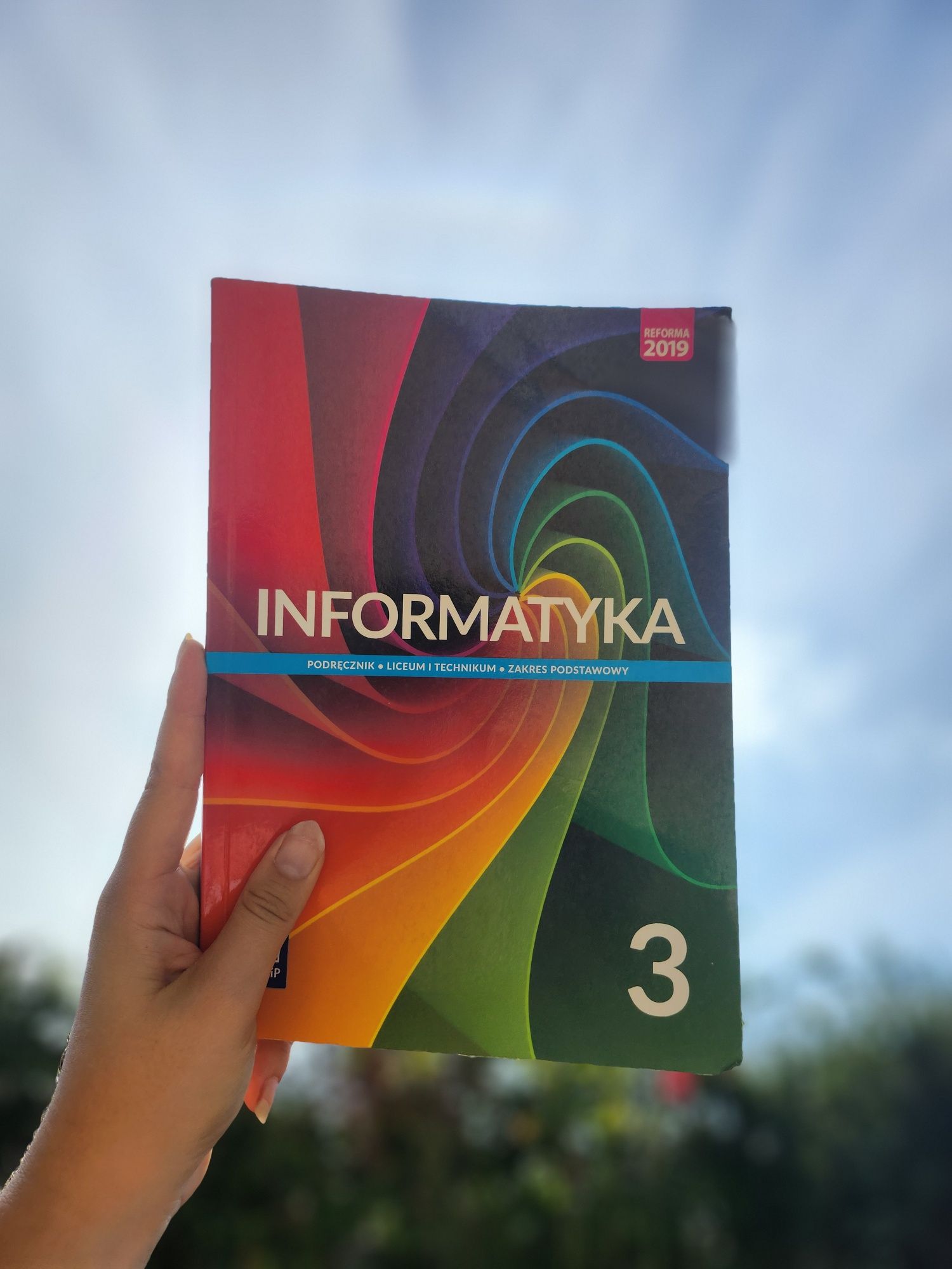 Podręcznik do informatyki dla liceum i technikum