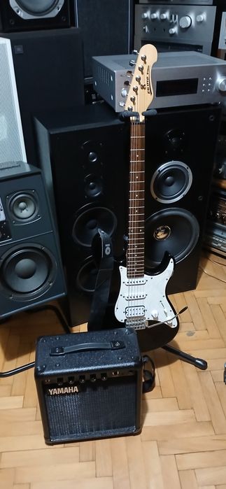 YAMAHA  EG-012 + Piecyk gitara i wzmacniacz