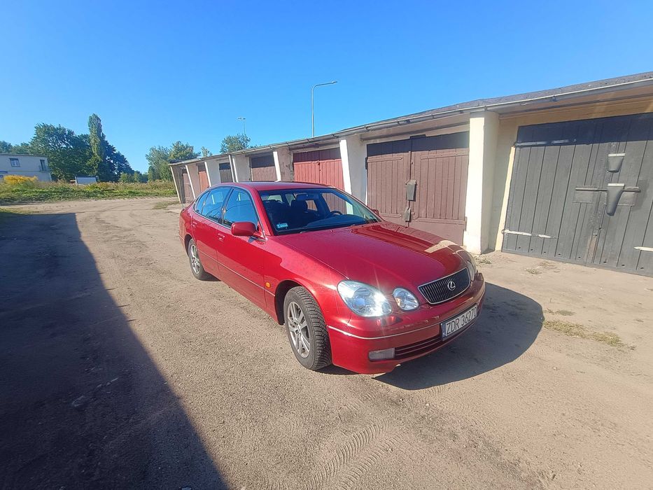Lexus GS300 mk2 1998r.