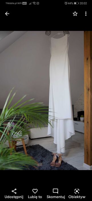 Suknia ślubna Cloo Katowice rozmiar 36/38