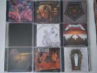 Metallica/Over Kill/Megadeth/Sodom/cд- диски.