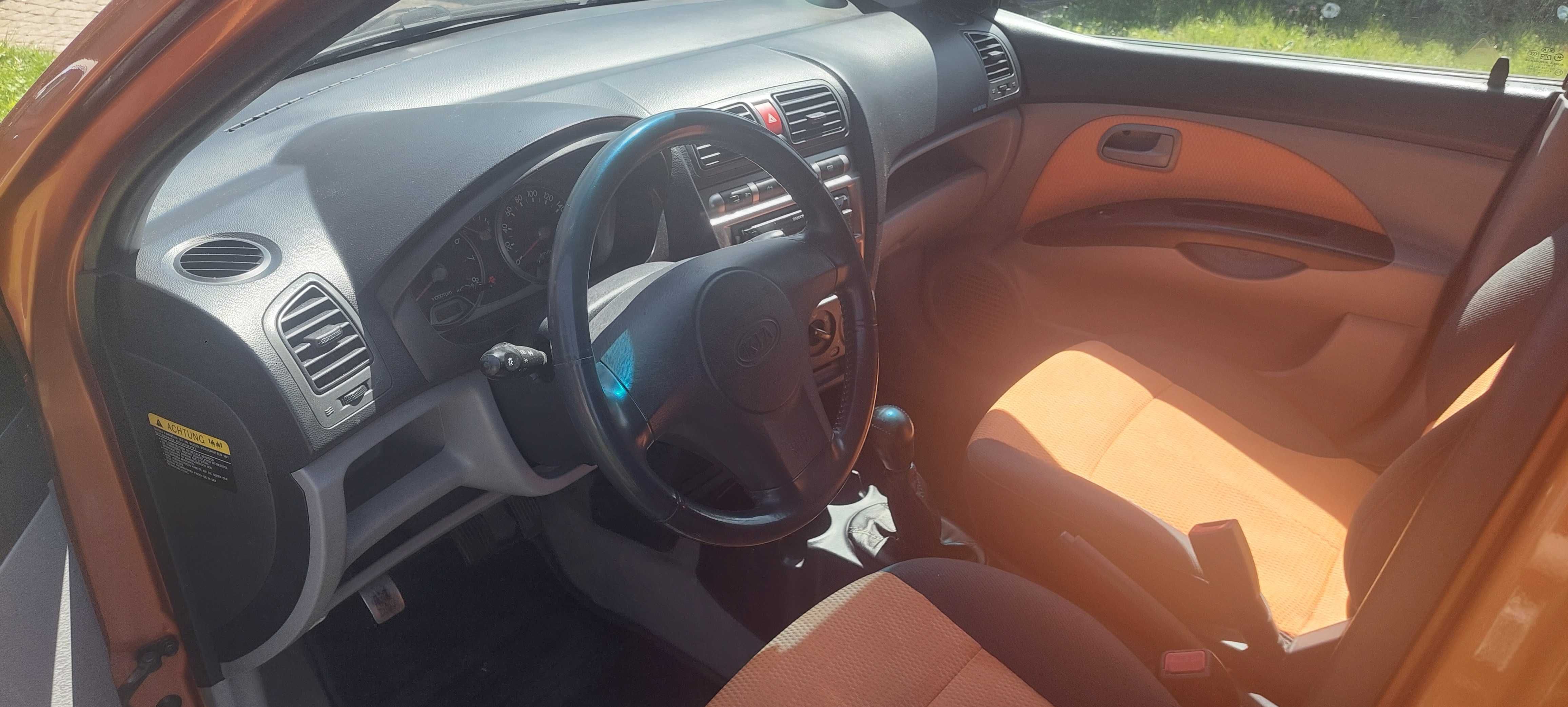 Kia Picanto 1.1 benzyna