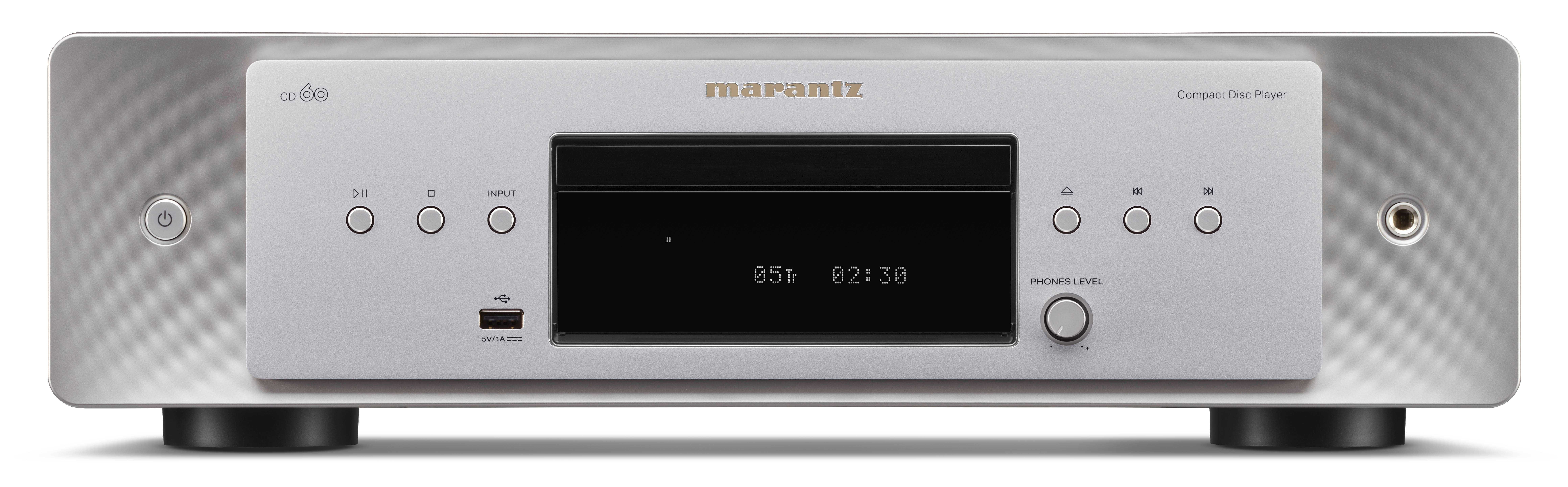 PROMO | MARANTZ CD60 - leitor de CDs Premium
