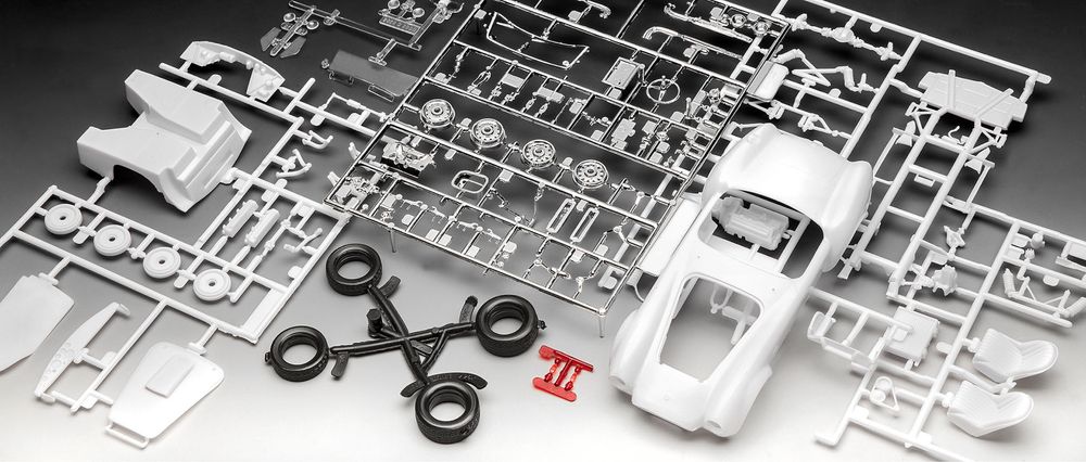 SAMOCHÓD model 1/24 Revell 07708 samochód 65 SHELBY COBRA 427