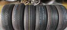 Pneus 215/55/17 semi novos
