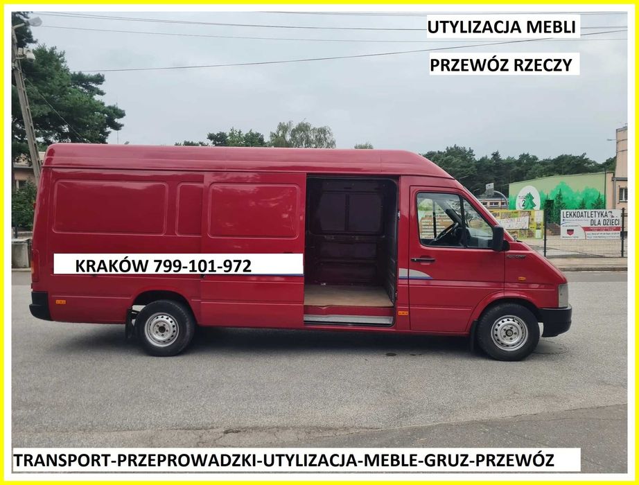 Transport Utylizacja Przeprowadzki  meble ikea транспорт przewóz
