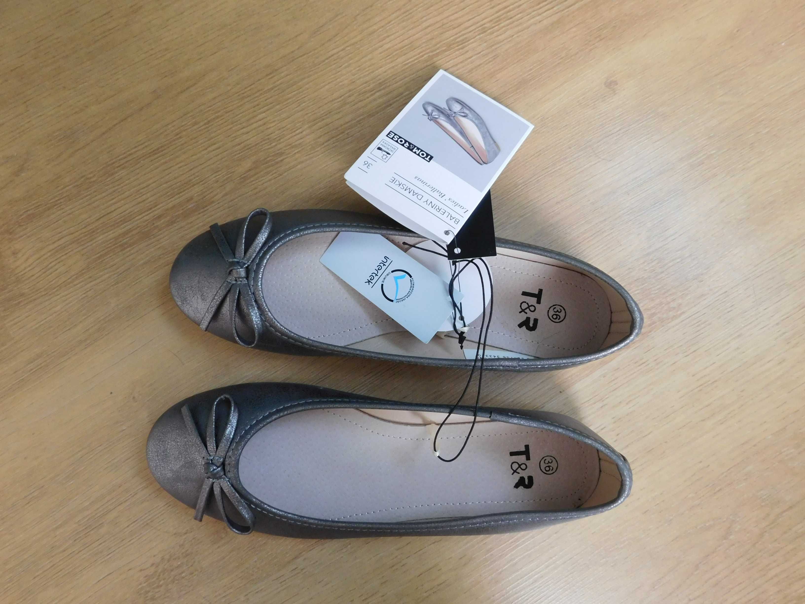 Nowe baleriny r 36
