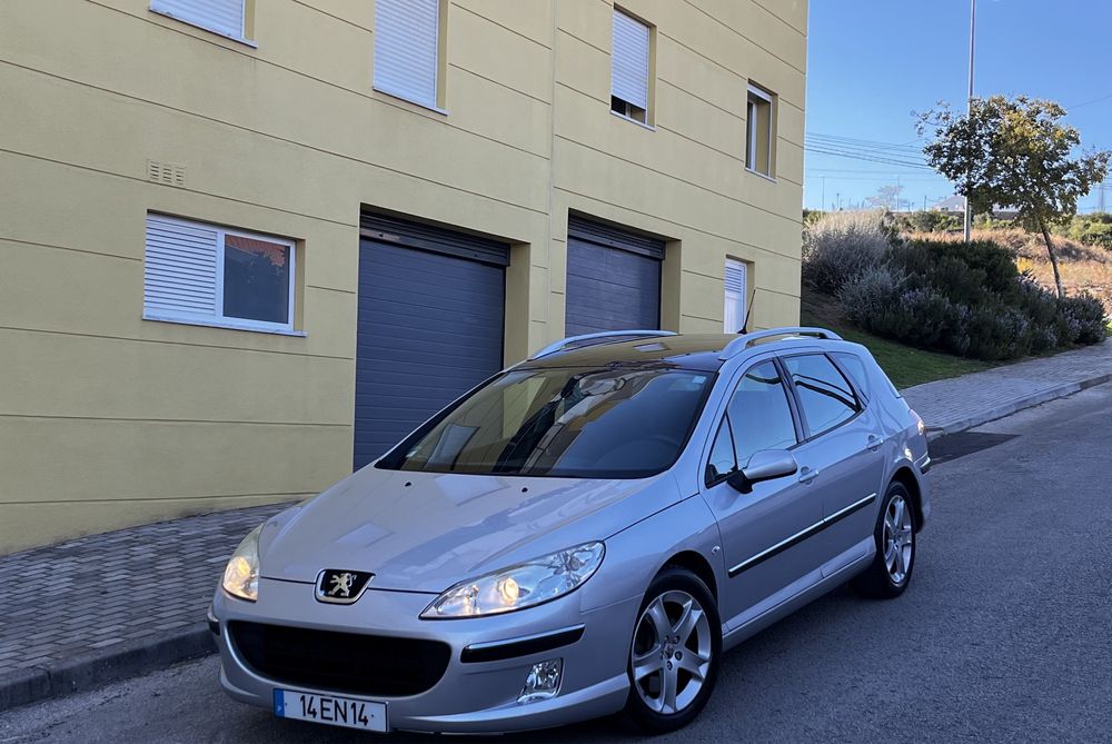 Peugeot 407Sw 2.2HDI 170Cv 157.000KLM NACIONAL