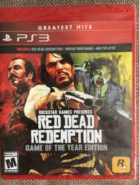 Red Dead Redemption GOTY edition (PlayStation 3). Новий.