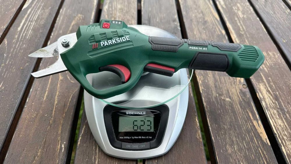 Садовий акумуляторний секатор ножиці садові акумаляторні через USB-C