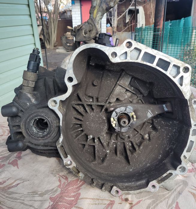 Коробка передач на Хундай Гетц 1.4