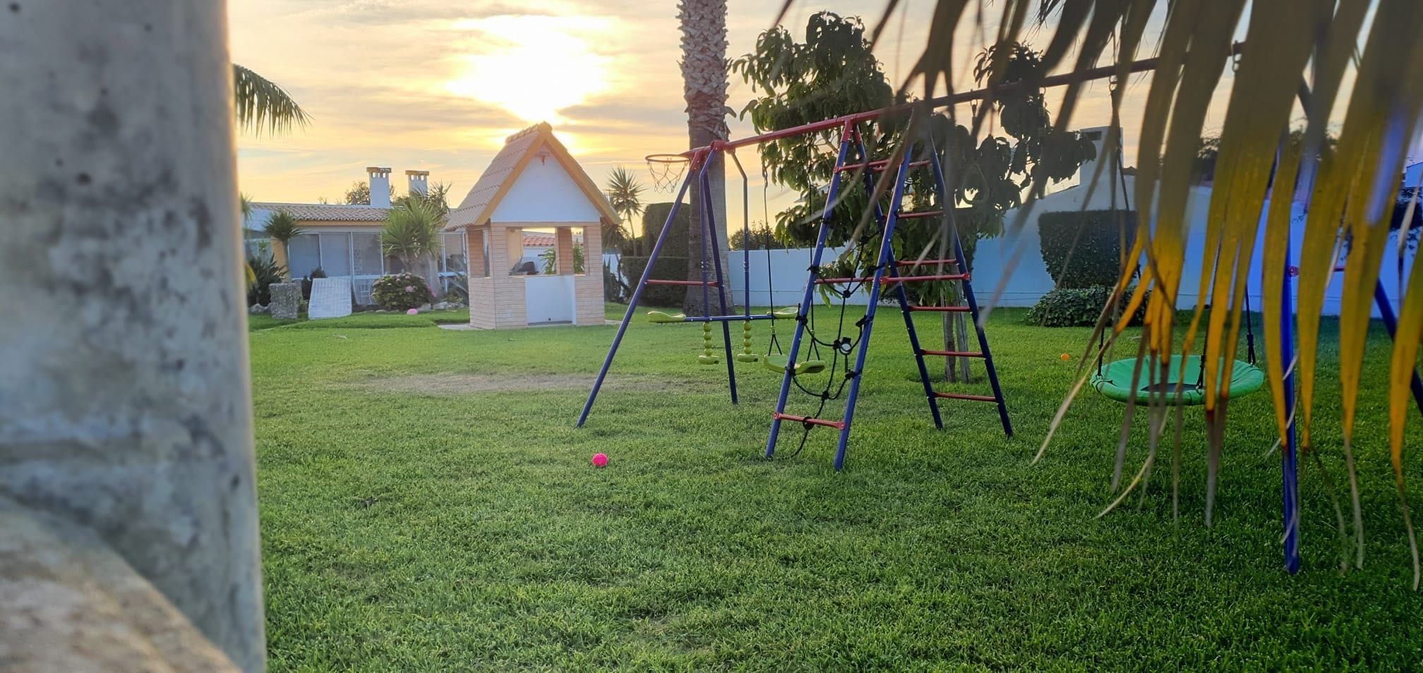 Alugo espaço ao ar livre para festas em Palmela com piscina