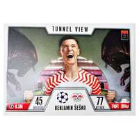 Karta Topps Match Attax Extra 2023-24 Benjamin Sesko 129 Tunnel View