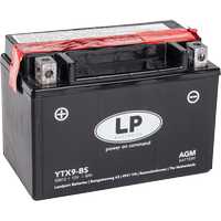 Akumulator motocyklowy Landport YTX9-BS 12V 8Ah 110A