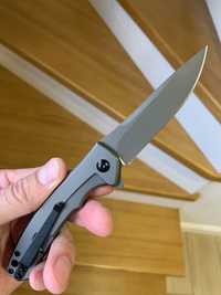 Нож складной ZT нож раскладной нож карманный ніж складний флиппер