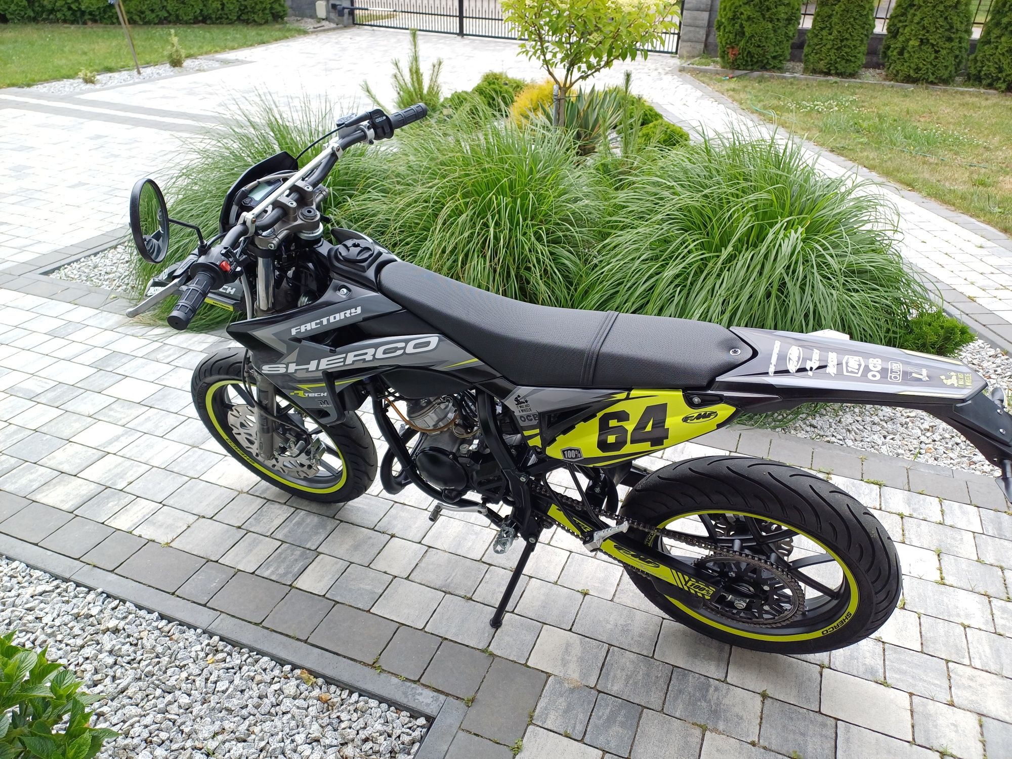 Sherco sm50 2024 super moto Śliczne! Jak nowe