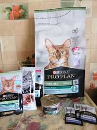 Корм для стерилізованих котів Purina Proplan