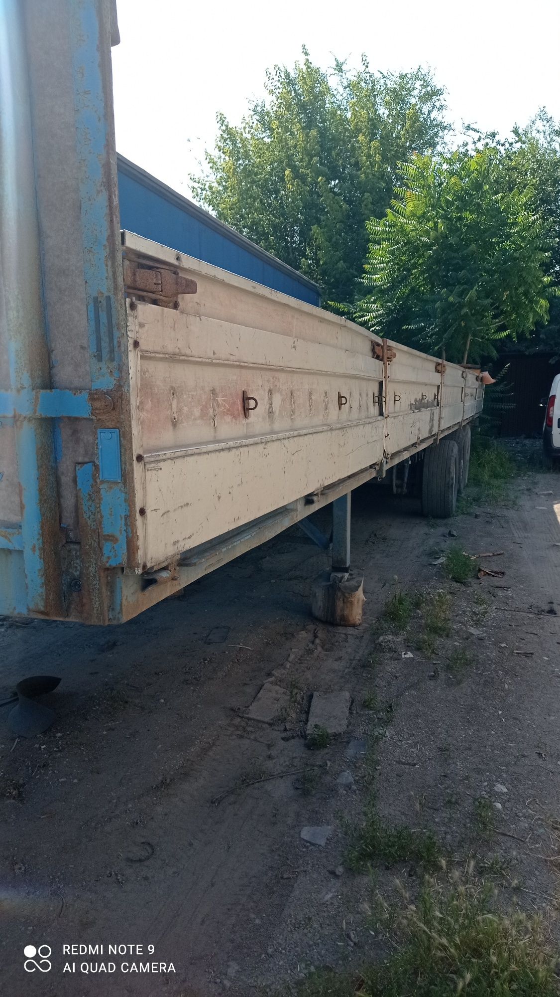 Продам прицеп на фуру