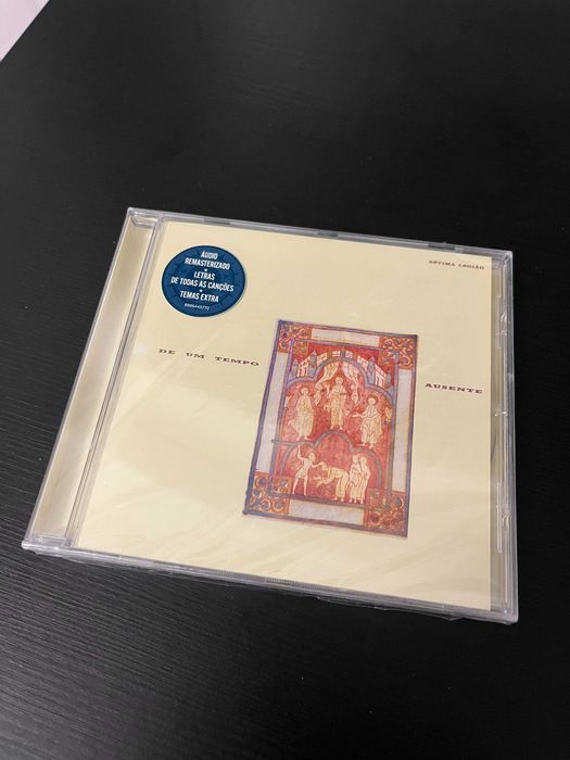 CD Sétima Legião - De um tempo ausente - novo, embalado