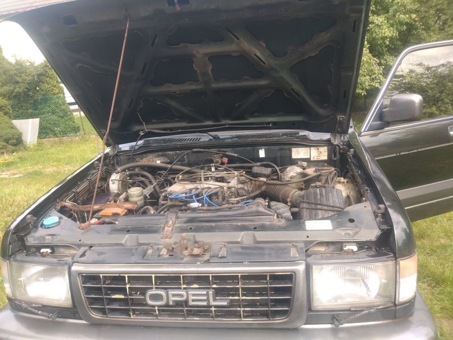 Sprzedam opel monterey 3.2 V6 z gazem