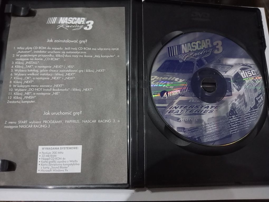 NASCAR Racing 3 Gra PC