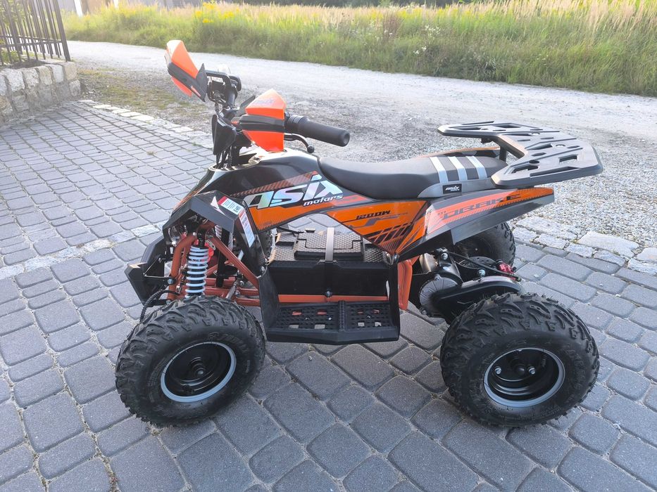 Quad ASIX E-M11 - Elektryczny Quad dla dzieci – gotowy do jazdy!