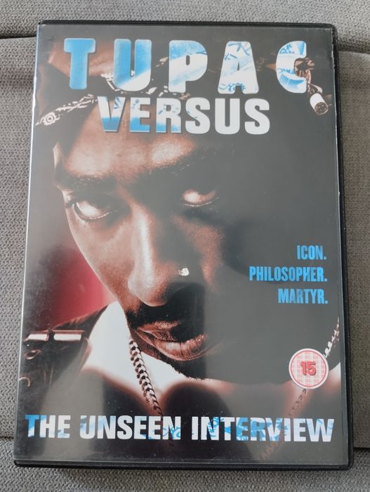 Tupac versus - dvd - 2pac