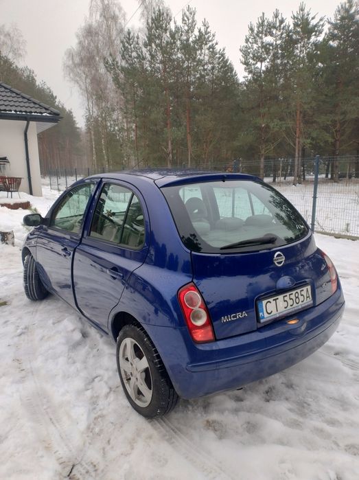 Nissan Micra 1.5 Diesel niskie spalanie!