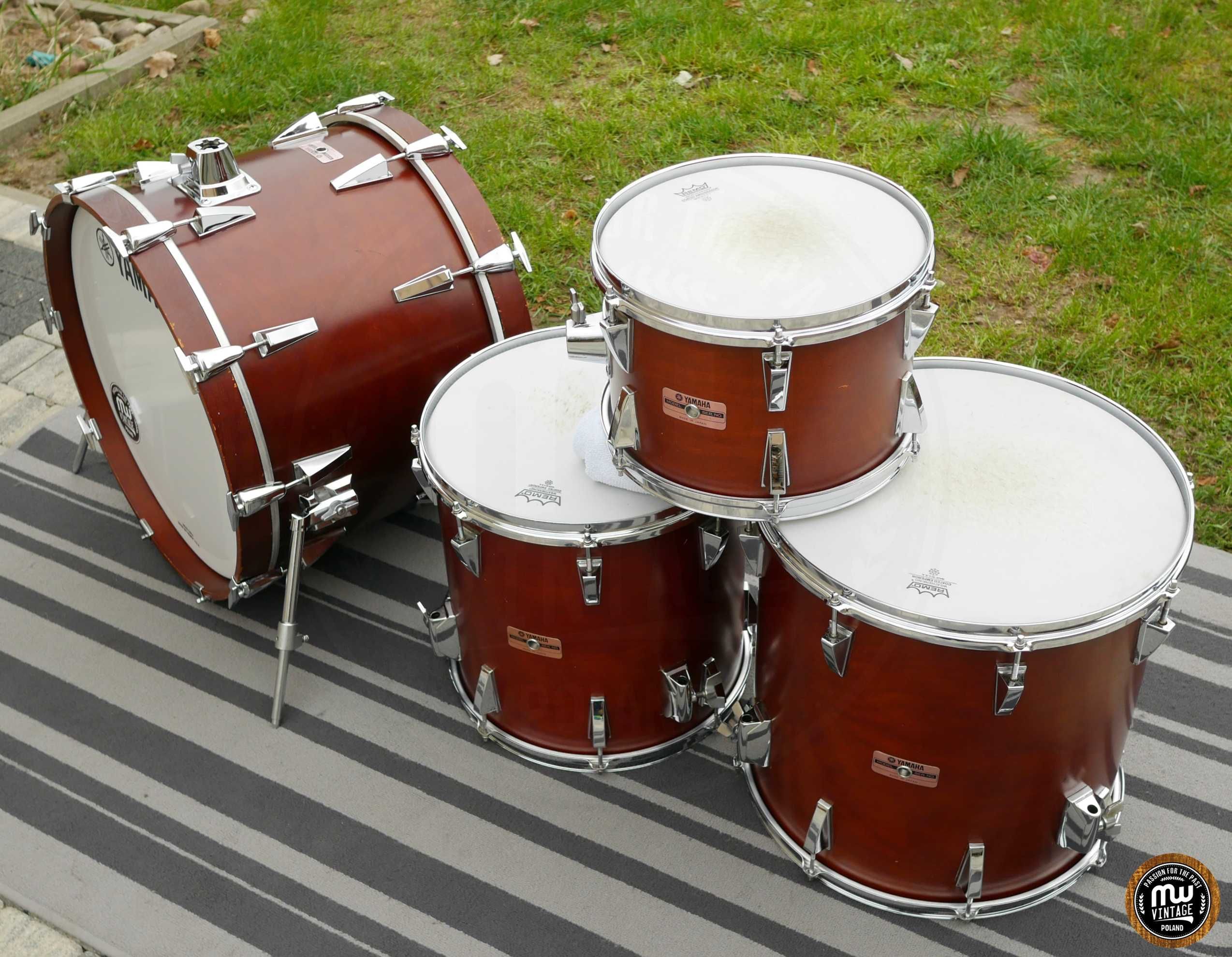 Perkusja Yamaha YD-7000 20”, 12”, 14”, 16” Dark Wood Japan  ‼️