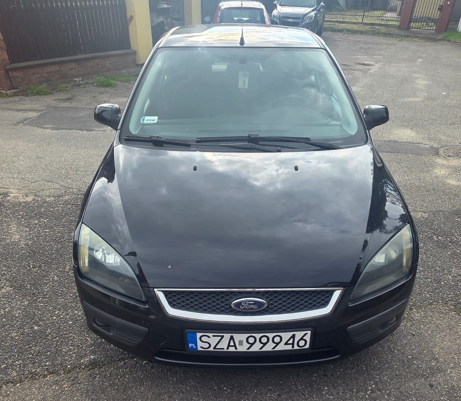 Ford Focus 1.6 benzyna 115 km 2006 r.
