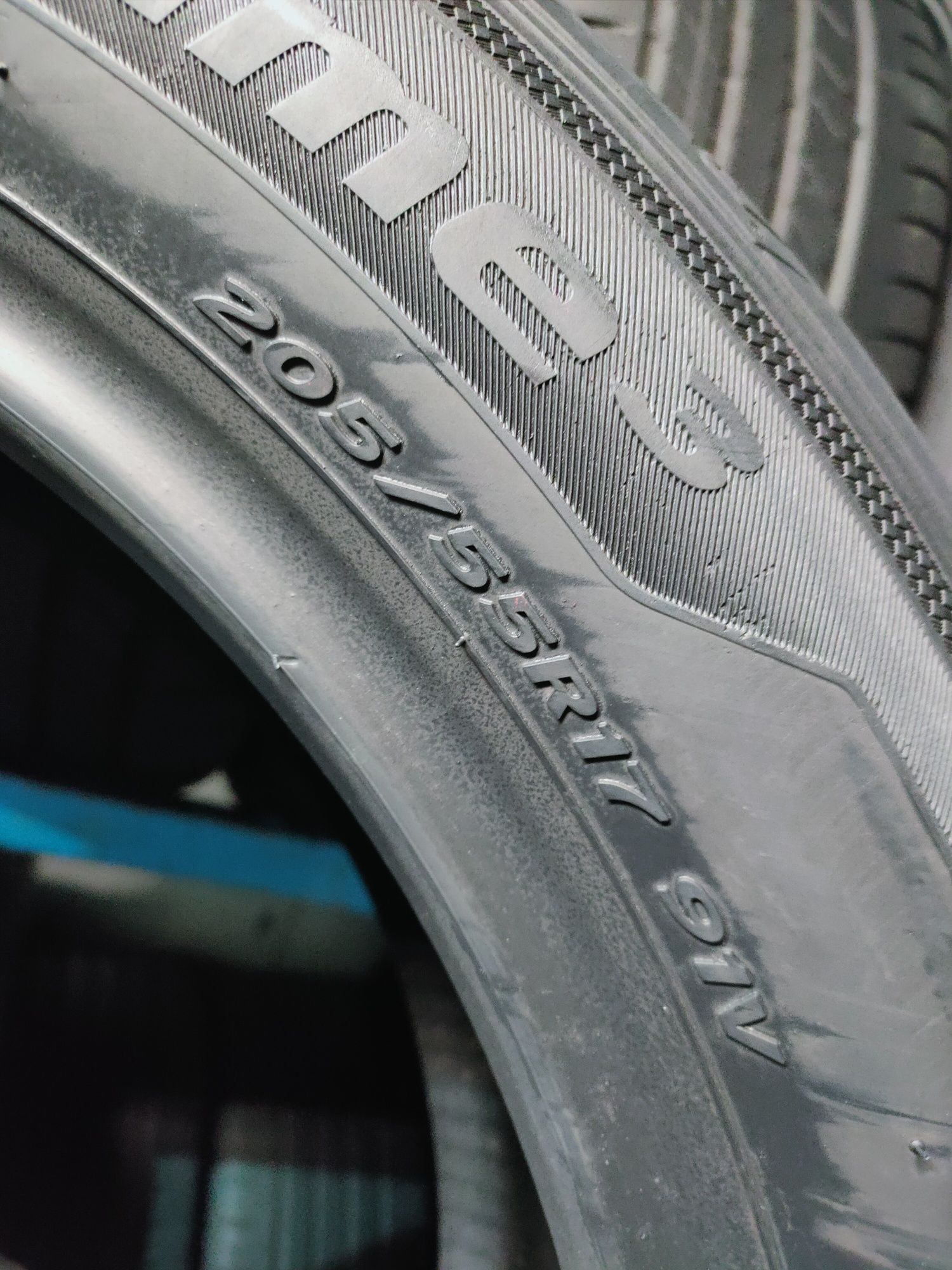 205/55R17 Hankook ventus Prime 3 2018r 6mm