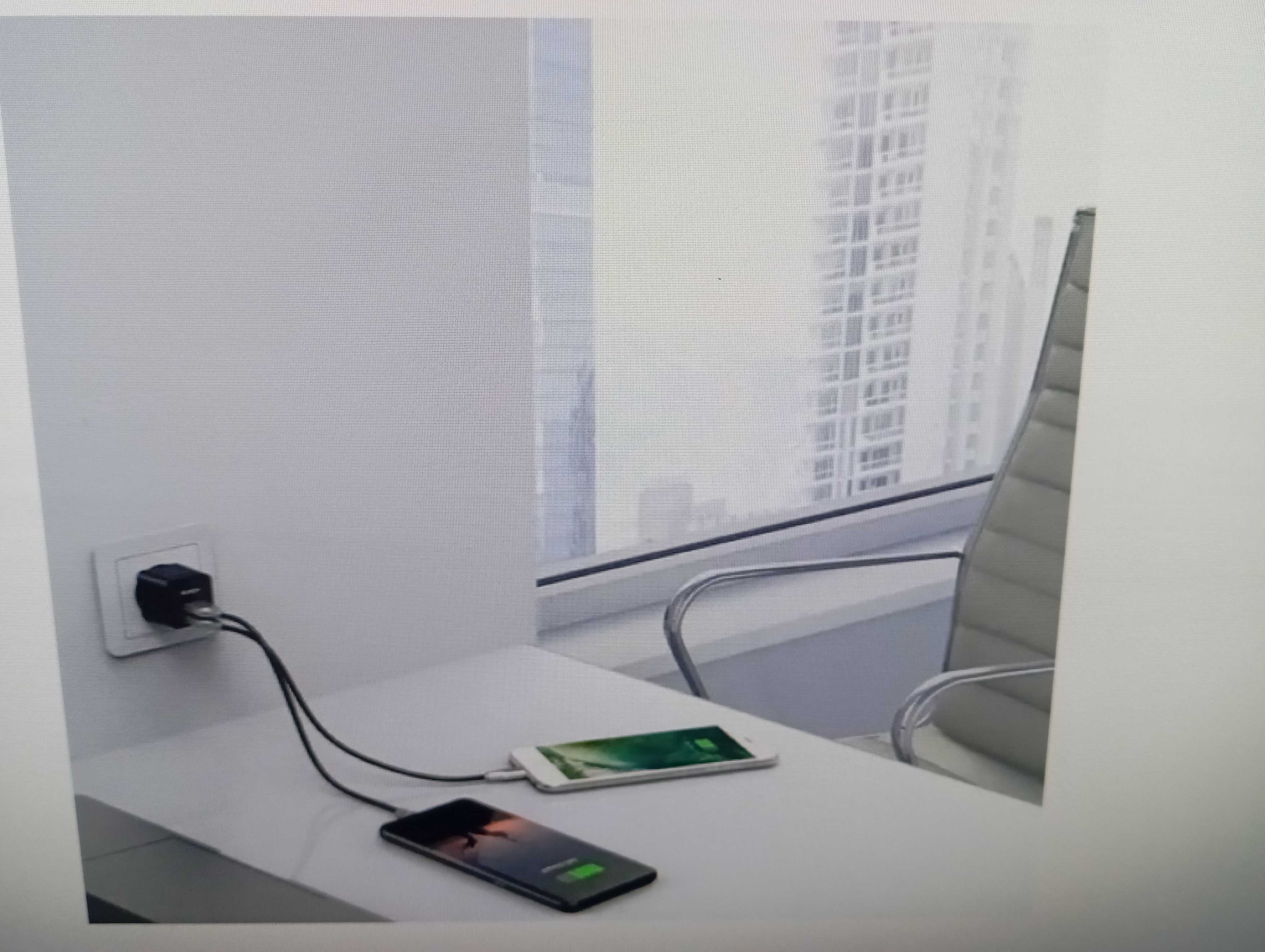Зарядний Пристрій Aukey PA-U32 на 2 USB порти. Універсальна Зарядка