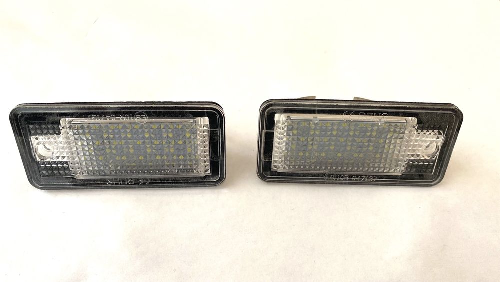 Led подсветка номера Audi A3 A4 A5 A6 Q7 S3 S4 S5 S6 підсвітка