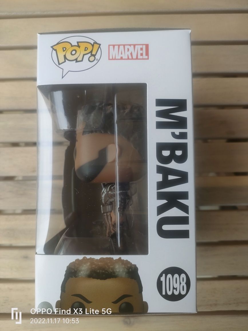 Funko Pop Marvel Black Phanter Wakanda Forever - M'Baku
M'Baku