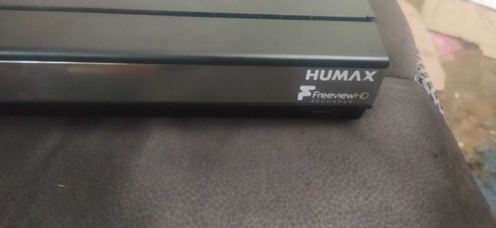 ТВ приставка humax freeview hd recorder