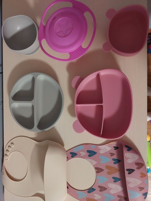 Тарілочки для прикорму