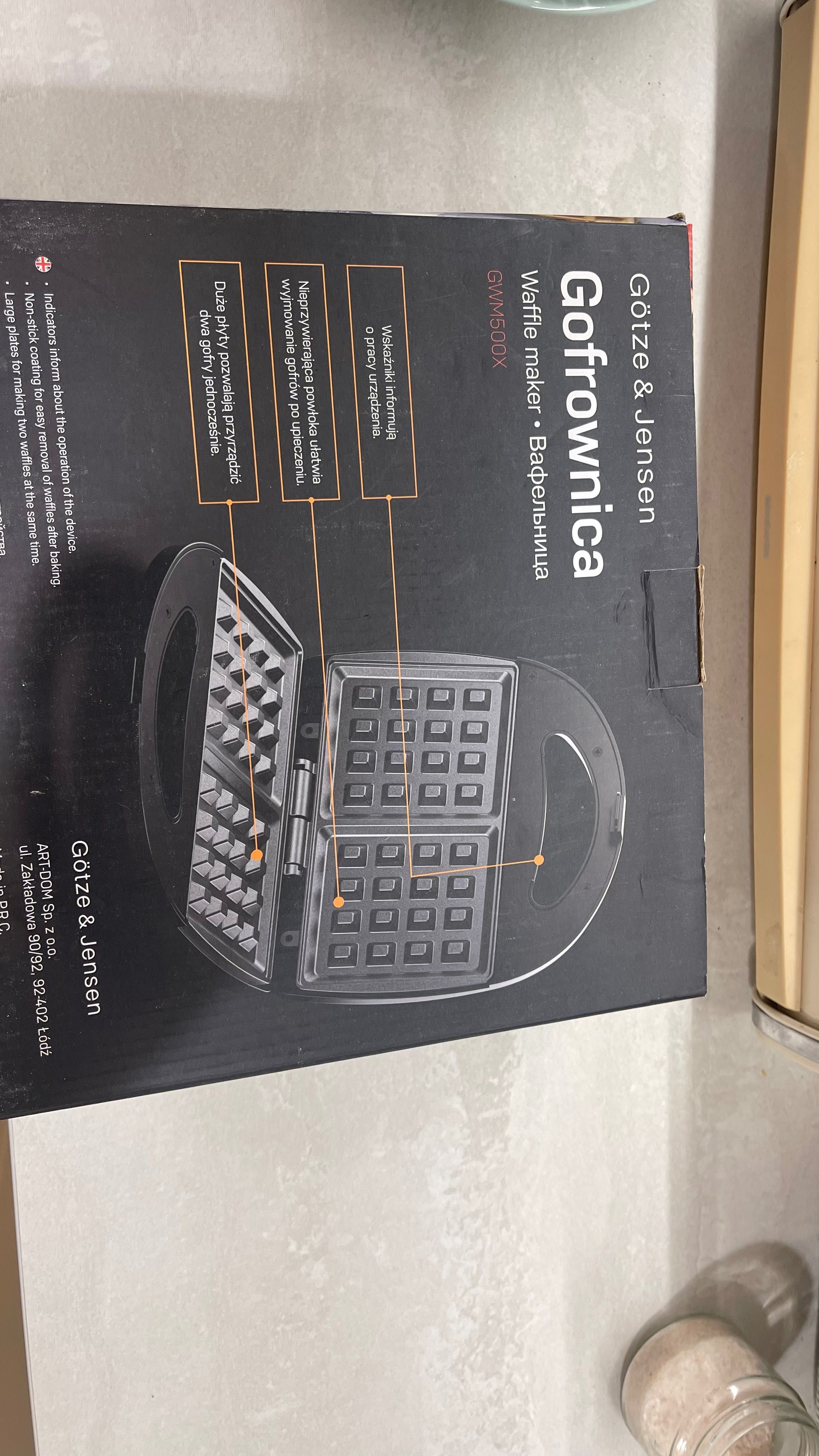Gofrownica 1000 W