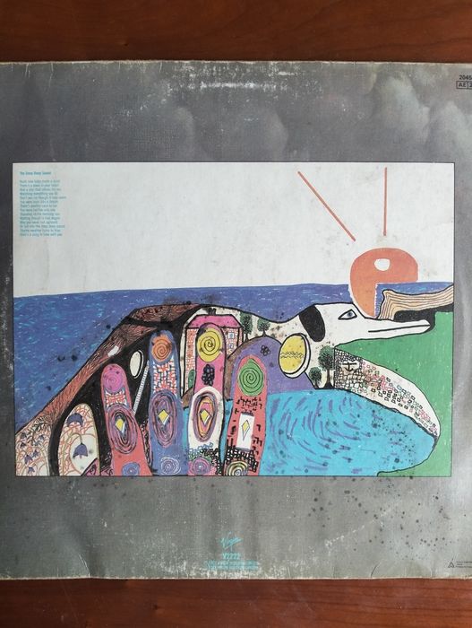 Disco de vinil LP Mike Oldfield - Five Miles Out