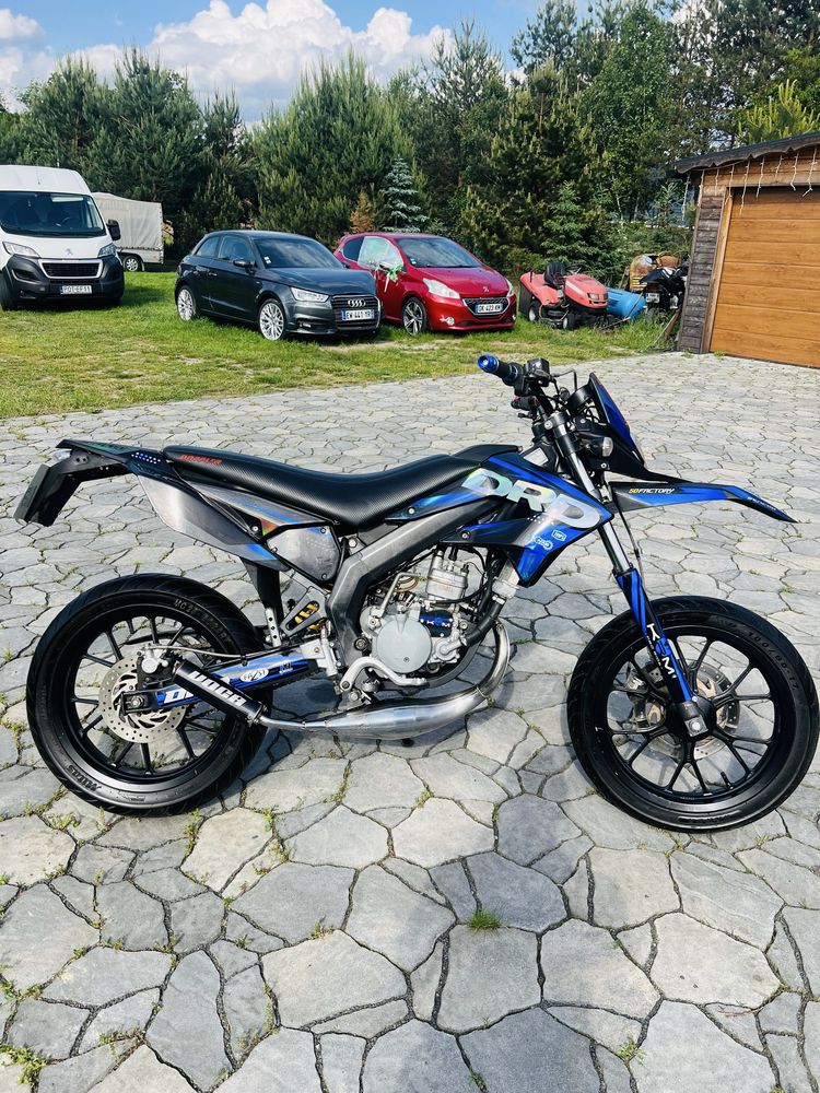 Derbi Senda 50/70 2015r Voca Arisal (Beta,Sherco,Rieju,Gilera )