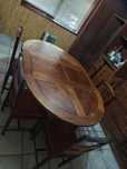 Conjunto Mesa Jantar e Cadeiras